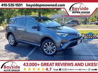 Used 2018 Toyota RAV4 Limited video 1