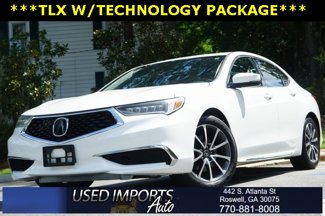 Used 2018 Acura TLX V6 SH-AWD w/ Technology Pkg image 1