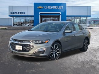 New 2025 Chevrolet Malibu RS image 1