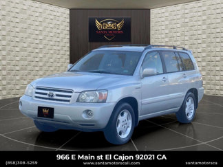 Used 2004 Toyota Highlander Limited image 1