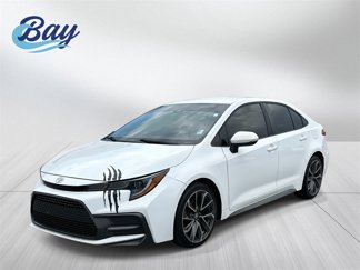 Used 2021 Toyota Corolla SE image 1