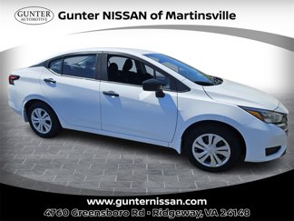 New 2025 Nissan Versa S w/ Trunk Package image 1