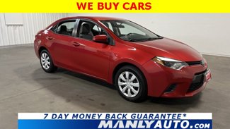 Used 2016 Toyota Corolla LE image 1