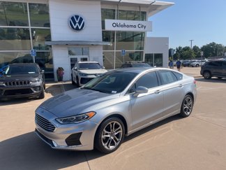 Used 2020 Ford Fusion SEL image 1