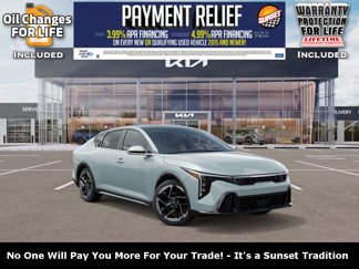 New 2025 Kia K4 GT-Line image 1