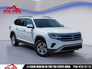 Used 2021 Volkswagen Atlas S image 1