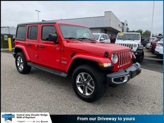 Used 2019 Jeep Wrangler Unlimited Sahara image 1