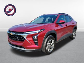 New 2025 Chevrolet Trax LT w/ Driver Confidence Package image 1