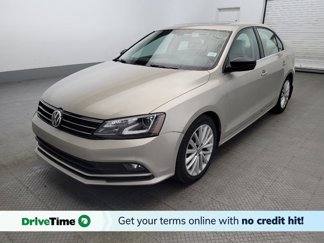 Used 2016 Volkswagen Jetta SEL w/ Lighting Package image 1