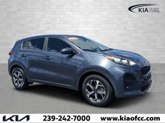 Certified 2020 Kia Sportage LX image 1