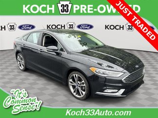 Used 2017 Ford Fusion Titanium image 1