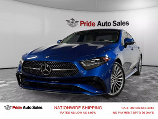 Used 2022 Mercedes-Benz CLS 450 4MATIC w/ Premium Package image 1
