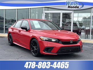 Certified 2022 Honda Civic Sport image 1