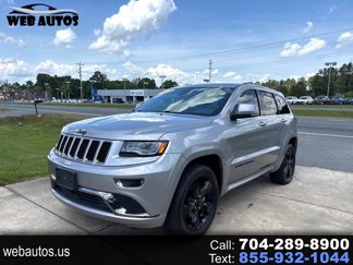 Used 2015 Jeep Grand Cherokee High Altitude image 1