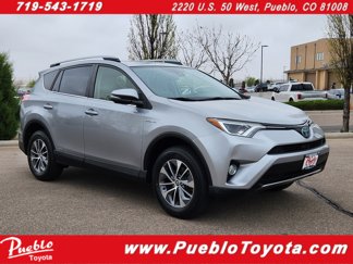 Used 2018 Toyota RAV4 XLE image 1