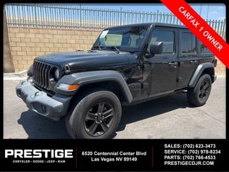 Used 2021 Jeep Wrangler Unlimited Sport image 1
