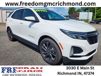 Used 2022 Chevrolet Equinox RS w/ RS Leather Package image 1