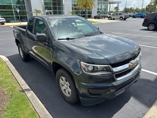 Used 2018 Chevrolet Colorado W/T w/ WT Convenience Package image 1