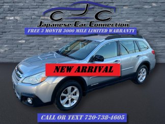 Used 2014 Subaru Outback 2.5i w/ Accessory Value Package (OYX) image 1