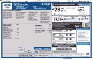 Used 2022 Ford Escape SE w/ Convenience Package image 1