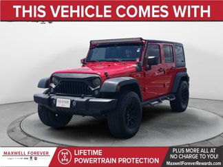 Used 2018 Jeep Wrangler Unlimited Sport S image 1