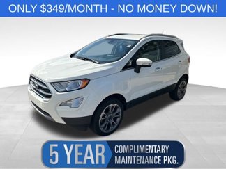 Used 2020 Ford EcoSport Titanium image 1