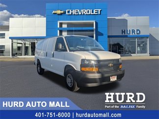 New 2024 Chevrolet Express 2500 w/ Driver Convenience Package image 1