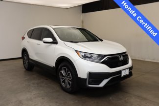 Certified 2021 Honda CR-V EX image 1