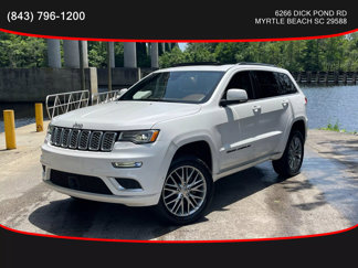 Used 2017 Jeep Grand Cherokee Summit w/ Platinum Series Group image 1