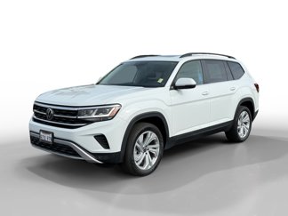 Used 2022 Volkswagen Atlas SE w/ Panoramic Sunroof Package image 1