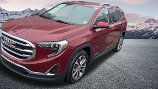 Used 2019 GMC Terrain SLT image 1