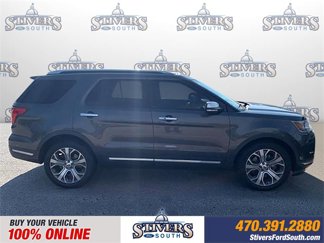 Used 2018 Ford Explorer Platinum image 1
