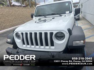 Used 2021 Jeep Wrangler Unlimited Sport image 1