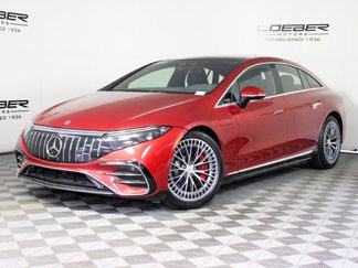 Certified 2023 Mercedes-Benz EQS AMG 4MATIC w/ Trim Level Package image 1