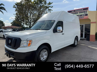 Used 2017 Nissan NV 3500 SV image 1