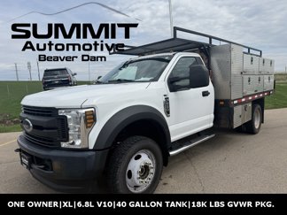 Used 2018 Ford F550 4x4 Regular Cab Super Duty image 1