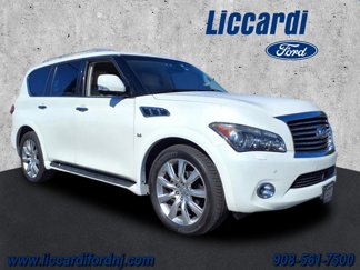 Used 2014 INFINITI QX80 4WD w/ Deluxe Touring Package image 1