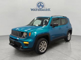 Used 2022 Jeep Renegade Latitude w/ Convenience Group image 1