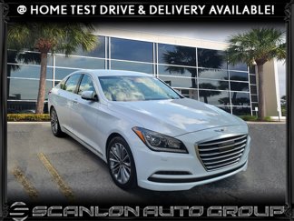 Used 2017 Genesis G80 3.8 image 1
