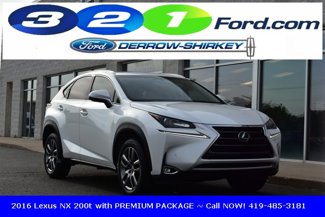 Used 2016 Lexus NX 200t AWD image 1