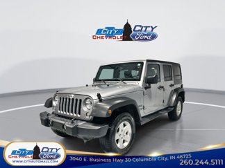 Used 2014 Jeep Wrangler Unlimited Sport w/ Quick Order Package 24S image 1