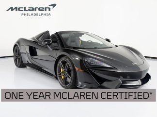 Used 2019 McLaren 570S Spider image 1