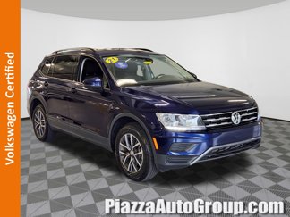 Used 2021 Volkswagen Tiguan S image 1
