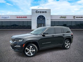Used 2022 Jeep Grand Cherokee Limited 4xe w/ Luxury Tech Group II image 1