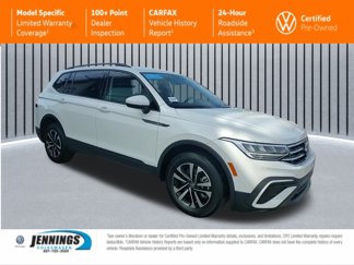 Certified 2023 Volkswagen Tiguan S image 1