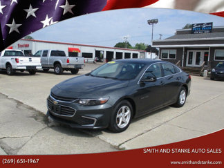 Used 2017 Chevrolet Malibu LS image 1