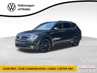 Used 2021 Volkswagen Tiguan SE R-Line image 1