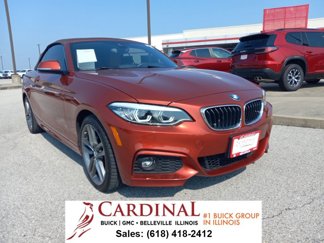 Used 2018 BMW 230i xDrive Convertible w/ M Sport Package image 1