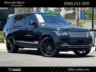 Used 2016 Land Rover Range Rover HSE image 1