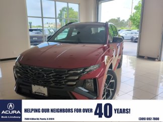 Used 2025 Hyundai Tucson N Line image 1